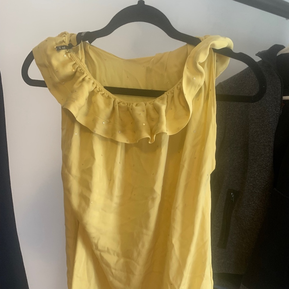 Moschino Silk Blouse